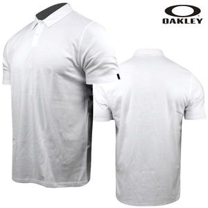 Men's Oakley Crestible Solid Cotton Polo